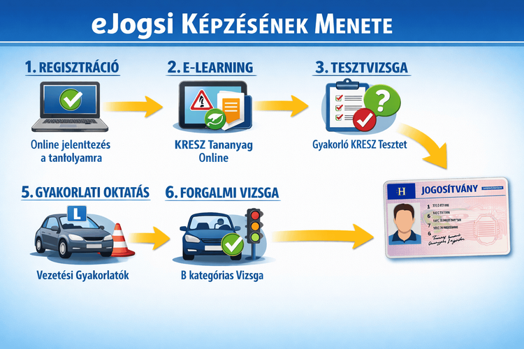 eJogsi képzésének menete