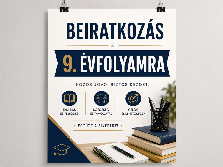 Beiratkozási tájékoztató!