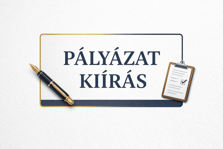 Igazgatói pályázat