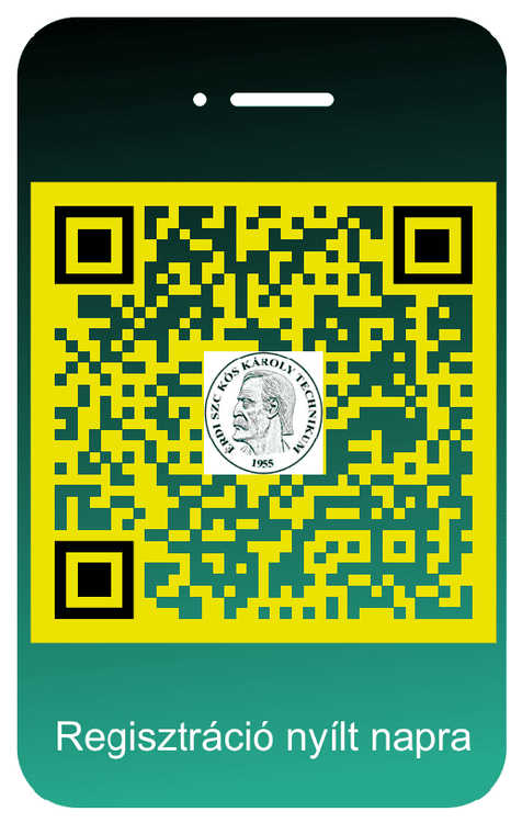 Regisztráció a nyílt napra