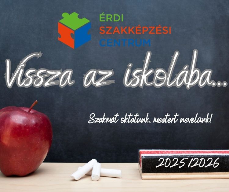 Becsöngettek a 2025-2026-os tanévre!