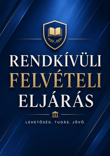 Rendkívüli felvételi eljárás