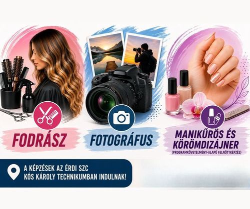 Új szakmák felnőtteknek